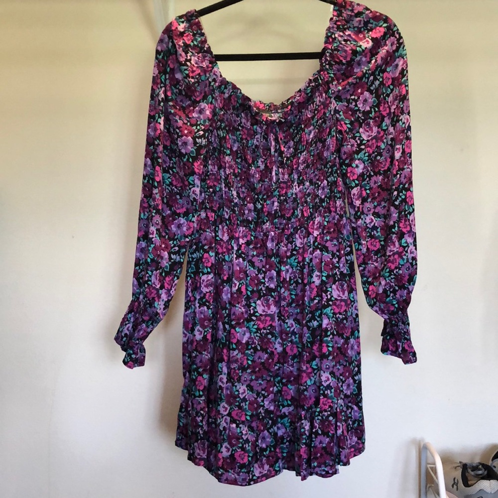 Floral Mini Dress